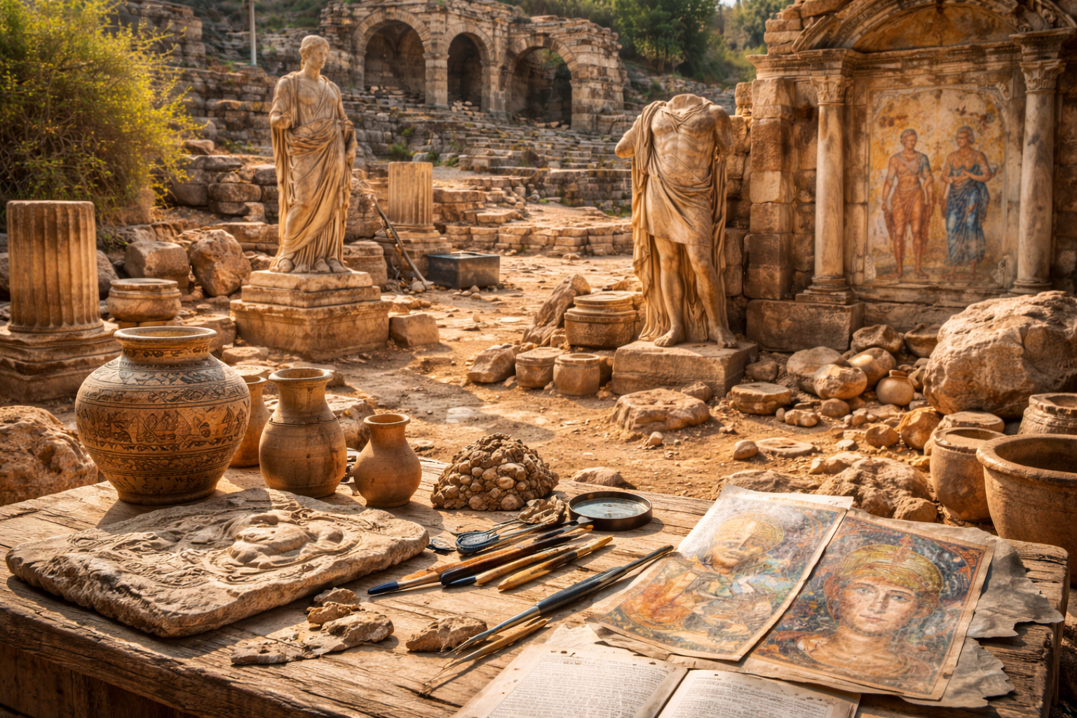 Archaeology & Art History